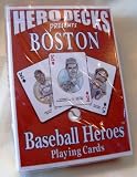Baseball Heroes Playing Cards ~ Boston Red Sox