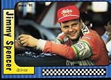  : 1991 Maxx 98 Jimmy Spencer Banquet (RC - Rookie - Racing Cards)