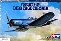 Tamiya 1/72 Vought F4U-1 Corsair Bird Cage Model Kit - 60774