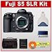 Fujifilm Finepix S5 Pro 12.3 Megapixel Digital SLR Camera + USB Card Reader + Deluxe SLR Gadget Bag