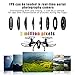 JXD 509G 5.8G FPV Drone with 2.0MP HD Real-time Aerial Camera, High Hold Mode Headless Mode One Key Return RC Quadcopter by eshion