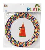 Talking Tables Very Hungry Caterpillar Plates, Pack of 8