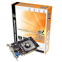Inno3D GeForce 7300GT 256MB DDR2 AGP Graphics Card - I-A7300GT-G4F3