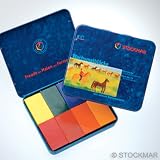 Produkt-Bild: Stockmar Wachsmalbl&ouml;cke - 8 Farben Waldorfsortiment