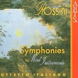 Gioacchino Rossini: Ouvert&uuml;ren - Fassungen f&uuml;r Bl&auml;ser von Vincenzo Gambaro (1785-1828) und Friedrich Beer (1794-1838)