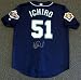 Ichiro Suzuki Autographed/Hand Signed 2001 Seattle Mariners Alternate Jersey Holo