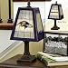 14 NFL Baltimore Ravens Football Stained Glass Table Lamp