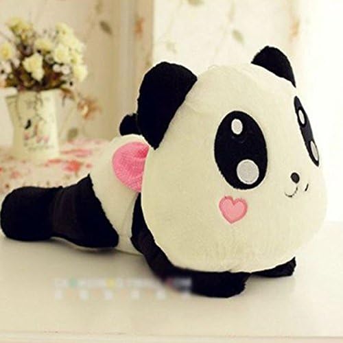 HOT Cute Plush Doll Toy Stuffed Animal Panda Pillow Quality Bolster Gift 20cm 8"
