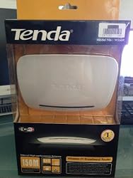 Tenda W268R 4-Port Switch 150Mbps Wireless-N Broadband Router