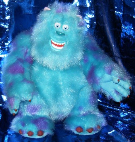 Disney's Monster's Inc. 12 Talking Sully Plush