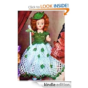 IRISH COLLEEN DOLL - A Vintage 1951 Crochet Pattern ~ Kindle eBook Download (Ireland, Irish, St Patrick's Day, Dolly, Toys, Girls)