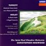 Tippett: Fantasia Concertante on a Theme of Corelli / J.S. Bach (arr. Hogwood): Fugue in B minor on a Theme of Corelli, BWV 579 / Corelli: Trio Sonata in B minor, Op. 3, No. 4 / Concerto Gross in F, Op. 6, No. 2 / Holst: St. Paul's Suite