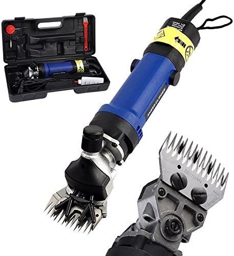 320W Electronic Shearing Clipper Sheep/Goat Animal Shear Farm Supplies Livestock