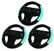 Wheel Black Triple Pack Motion plus Compatible (Wii) [import anglais]