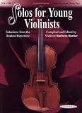 Solos for Young Violinists, Vol 2 (Solos Young Violinist)