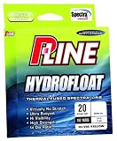 150 Yds. P - Line Hydrofloat Braided Line Hi - Viz Yellow