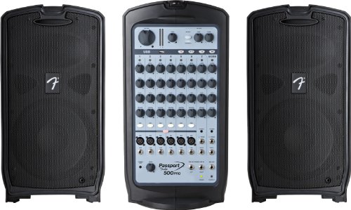 Fender Passport 500 Pro 500-Watt Portable Sound System