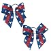 Sporting Goods : Sequin Stars and Stripes Pig Tail Bows