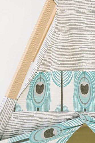 Designer 5 foot Kids Play Teepee - CLAYTON