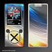 Zune 4gb / 8gb Gel skin skins zne-g10