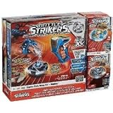 Battle Strikers Turbo Tops Twin Pack & 2 X Starter Packs and 2 X Striker Tops