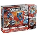 Battle Strikers Turbo Tops Twin Pack & 2 X Starter Packs and 2 X Striker Tops