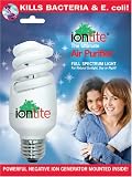 IonLite® 23 Watts Air Purifier - Ionizer Built Into Lighting - Full Spectrum Light