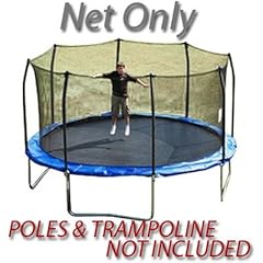 Skywalker Trampoline Net fits 15 ft. Frames that use 8 Straight Pole Enclosure (NET ONLY - POLES & TRAMPOLINE NOT INCLUDED) 