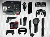Nintendo Wii Konsole Mario Kart im Zubehör Bundle schwarz