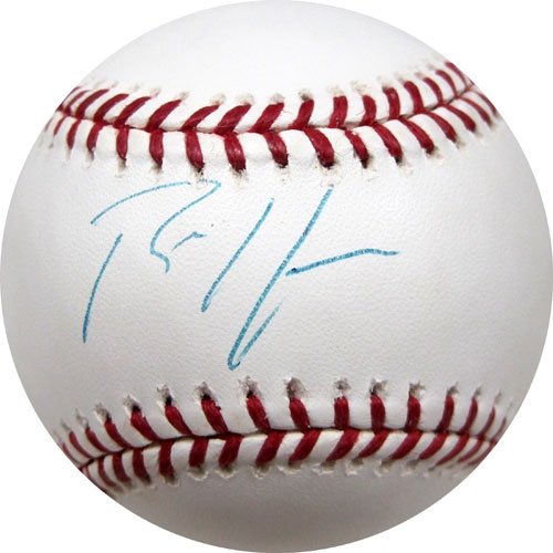 Rich Harden Autographed/Hand Signed Baseball (TriStar)