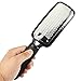Queentools Colossal Pedicure Foot Rasp and Callus Remover Sided Stainless Steel - Remove Hard Skin Set of 2(Black)