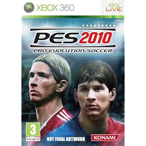 Pro Evolution Soccer 2010 (Xbox 360)