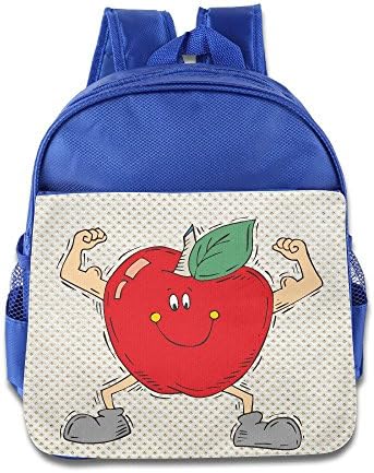 LZXJU I Am A Strong Guy Boys And Girls School Bagpack RoyalBlue