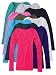 Long Sleeve V-neck Tee Tank Top Shirt