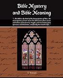 Bible Mystery and Bible Meaning