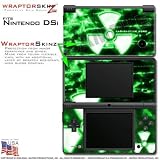 Nintendo DSi Skin Radioactive Green WraptorSkinz Skins