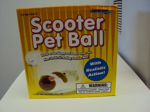 Scooter Pet Ball the Happy Hamster in Ball