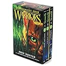 Warriors Box Set: Volumes 1 to 3: Into the Wild, Fire and Ice, Forest of Secrets (Warriors: The Prophecies Begin)
