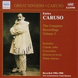 Enrico Caruso - Complete Recordings, Vol.3