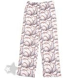 Fun Boxers Real Baseball Pajama Pants for Boys