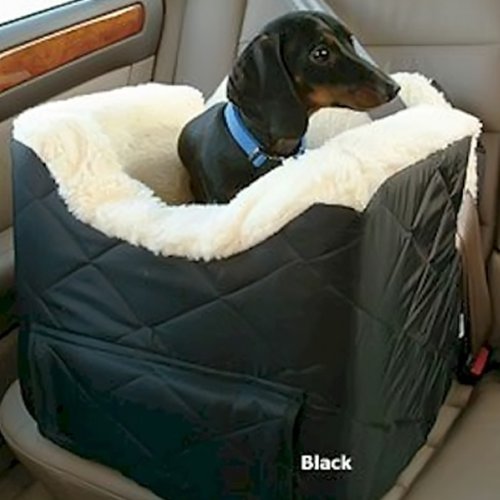 Купить Snoozer Lookout II Dog Car Seat Small/Grey Vinyl SN81610 в