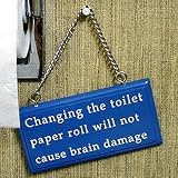 Toilet Paper Sign
