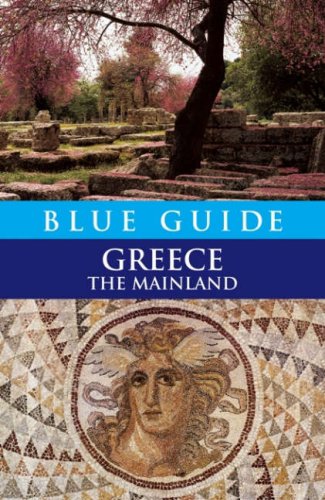 City Travel Guides Discounted  Books : Blue Guide Greece (Blue Guides)