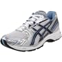 ASICS Women's GEL-Tech Walker Neo Walking Shoe,White/Navy/Peri Blue,8 M
