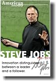 Steve Jobs - American Innovator - Classroom Poster