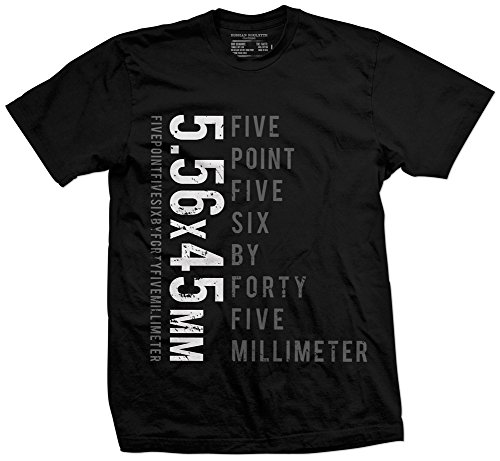 Russian Roulette Clothing 5.56x45mm Men's T-Shirt