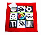 UPC 011964444120 product image for Manhattan Toy Wimmer-Ferguson Crawl and Discover Play and Pat Activity Mat | upcitemdb.com