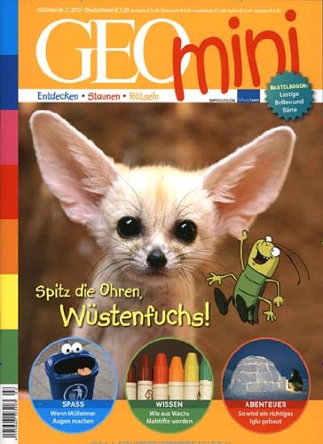 Produkt-Bild: GEOmini [Jahresabo]