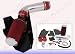 96 97 98 99 Chevrolet Suburban/Tahoe All Models with 5.0L/5.7L V8 Heat Shield Cold Air Intake + Red Filter HSICH3R