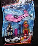 Speed Racer Hot Wheels Sky Shooter 2-Pack Trixie & Snake Oiler